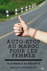 Conseils pour faire de l'auto-stop au Maroc en tant que femme
