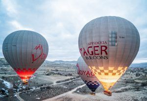 Testé par Les Voyageuses: Tour de montgolfière en Cappadoce, Turquie