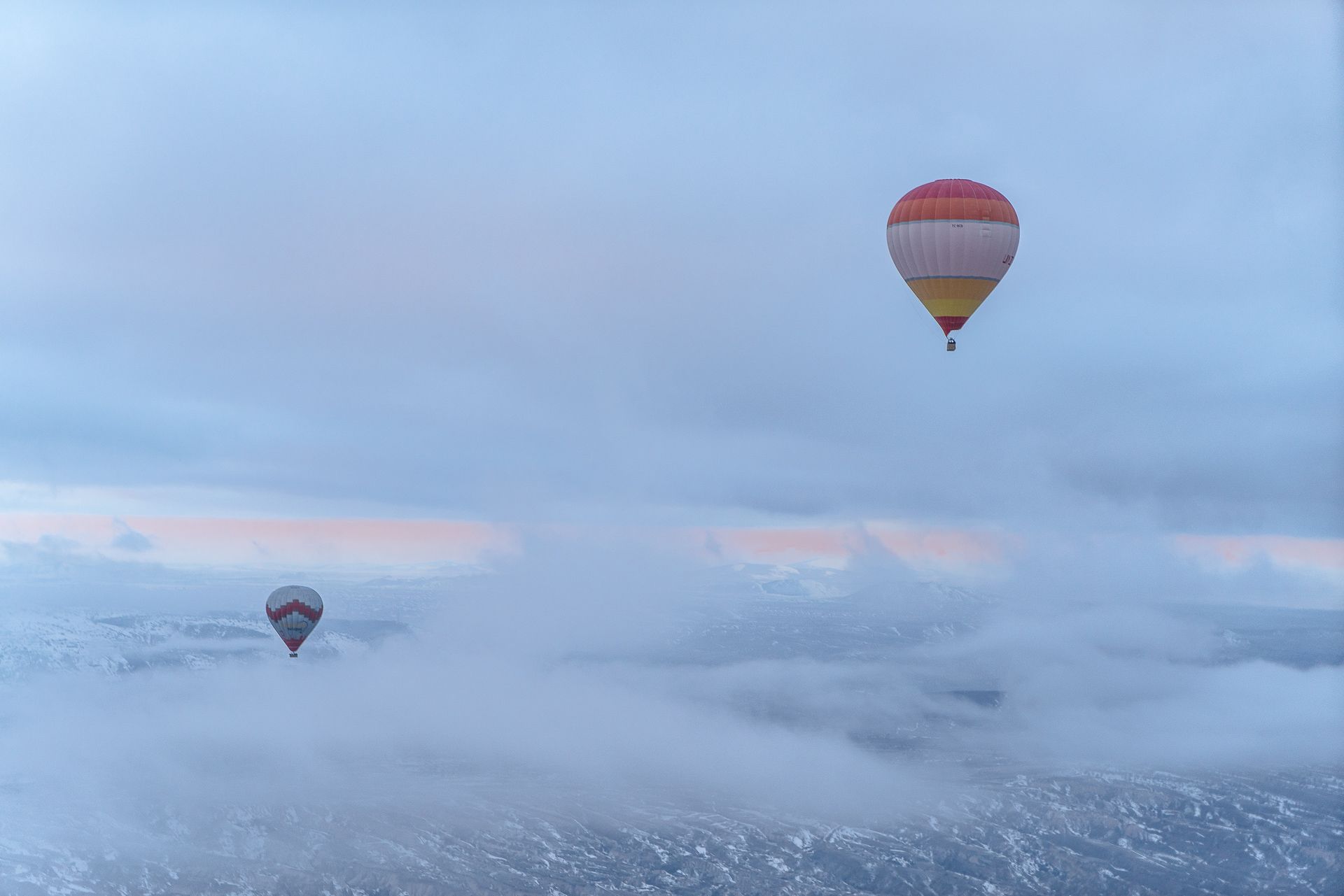 Testé par Les Voyageuses: Tour de montgolfière en Cappadoce, Turquie