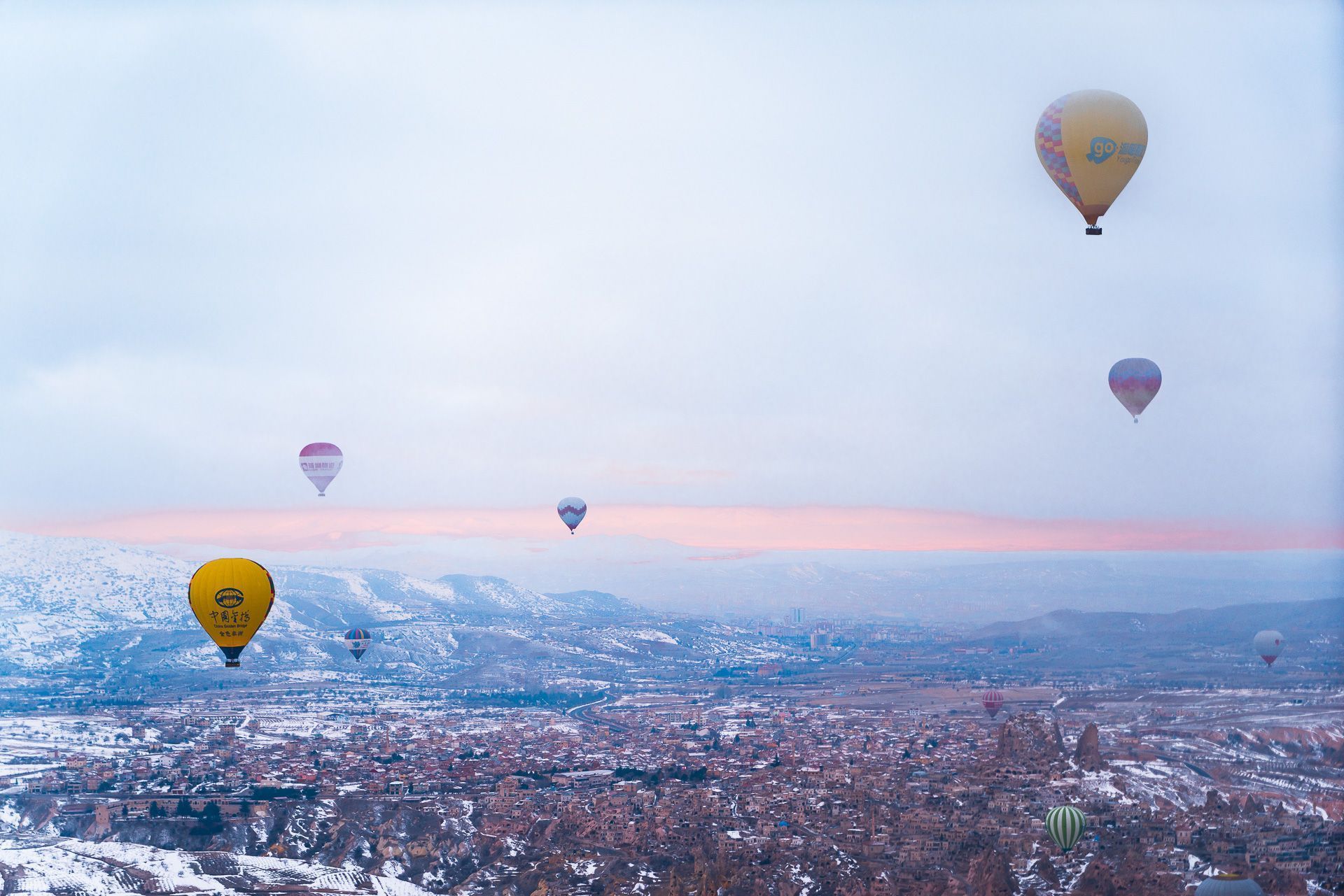 Testé par Les Voyageuses: Tour de montgolfière en Cappadoce, Turquie
