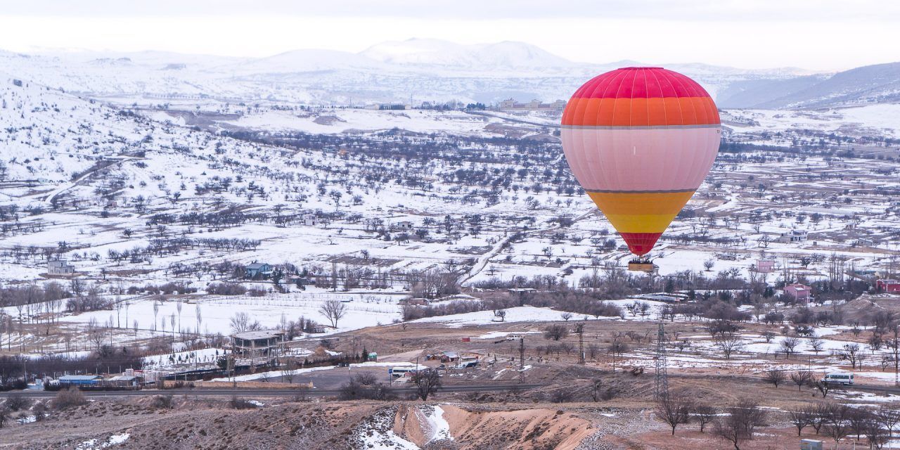 Testé par les voyageuses: Tour de montgolfière en Cappadoce