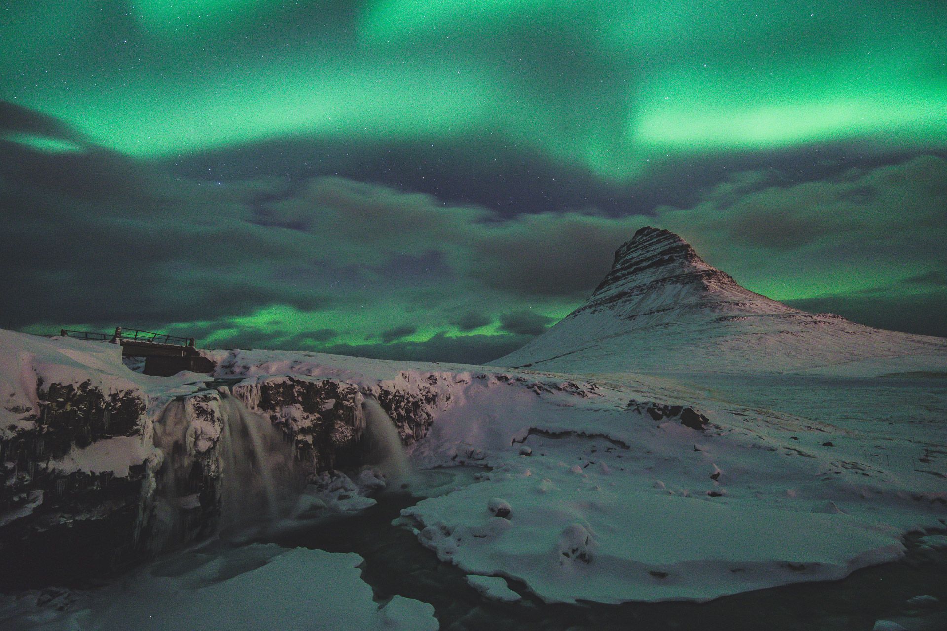 Où voir des aurores boréales en Islande ?