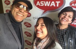 Les Voyageuses chez Radio Aswat