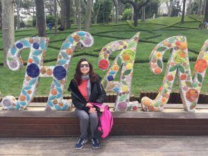 festival des tulipes à Istanbul en Turquie