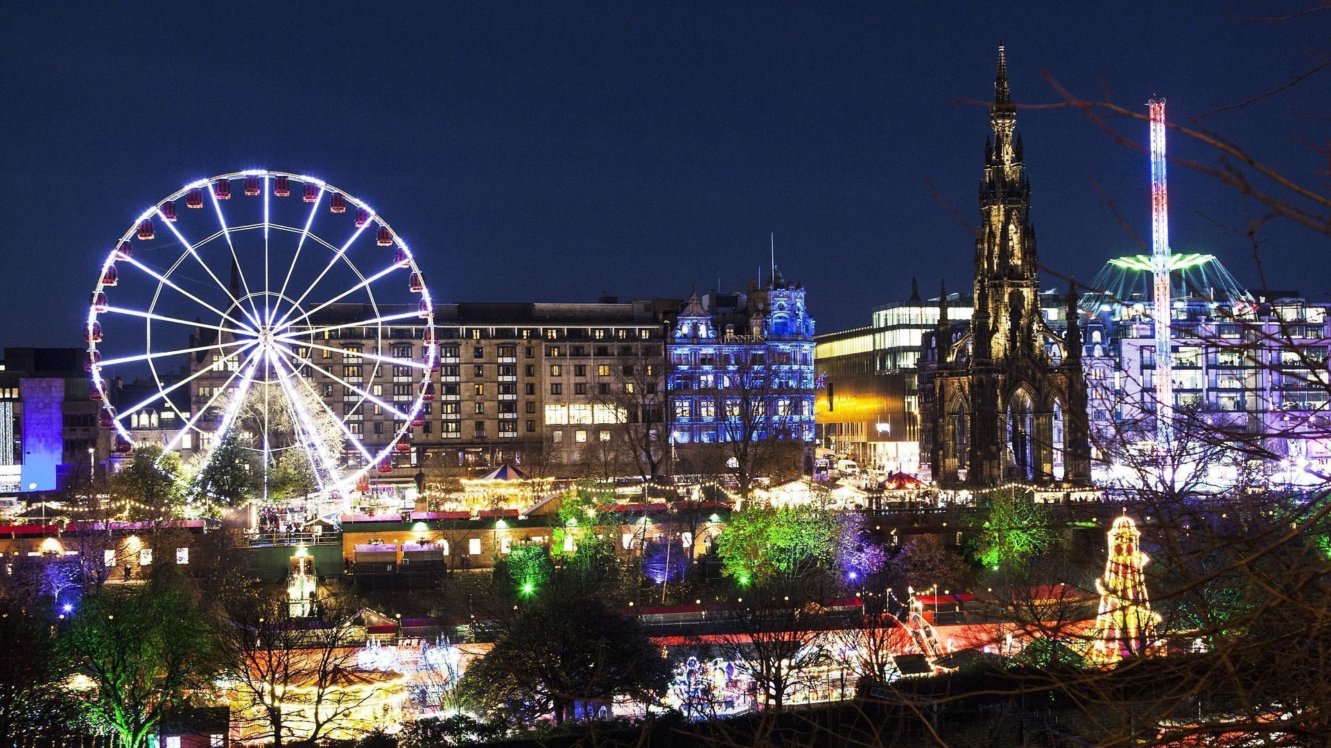 lesvoyageusesmarchedenoeledinburghEcosse Les Voyageuses