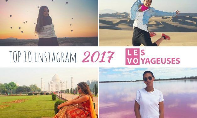 Top 10 des photos Instagram des Voyageuses