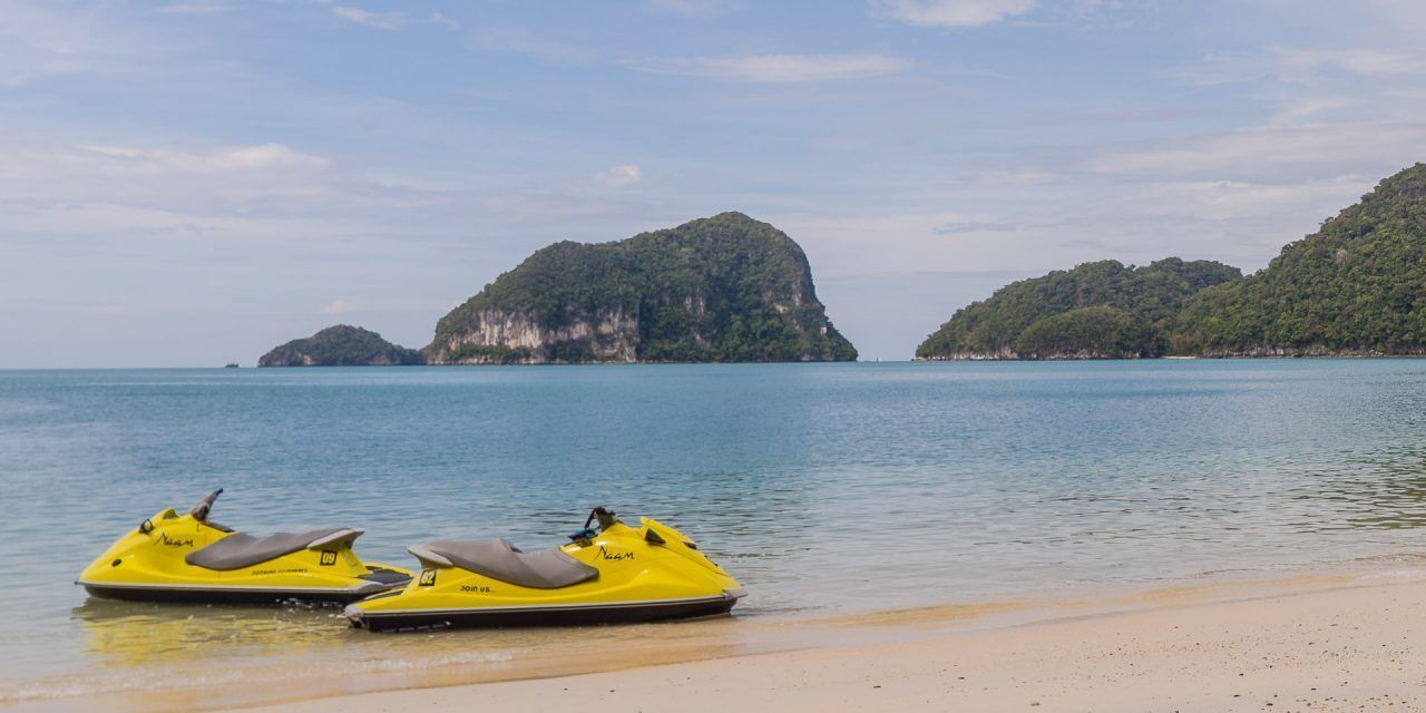 Testé par Les Voyageuses : Malaisie, l’archipel de Langkawi en jet ski
