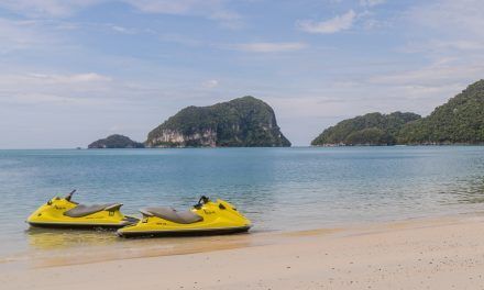 Testé par Les Voyageuses : Malaisie, l’archipel de Langkawi en jet ski