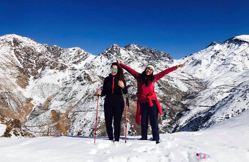 Des idées d'escapades sous la neige au Maroc - Les Voyageuses