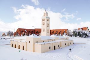 neige au Maroc - Ifrane