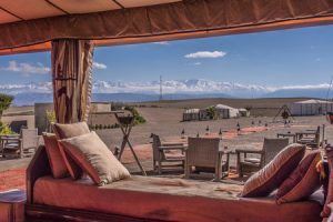 destinations romantiques au Maroc - Marrakech Agafay Terre des etoiles