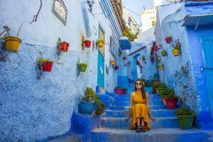 destinations romantiques au Maroc - Chaouen