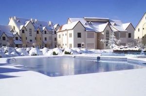 destinations romantiques au Maroc - hotel michlifen ifrane