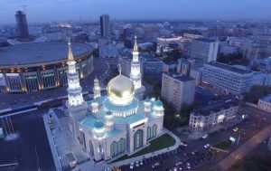 Les plus belles mosquée dans le monde - mosquée cathédrale de moscou