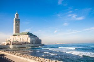Les plus belles mosquée dans le monde - hassan II à Casablanca