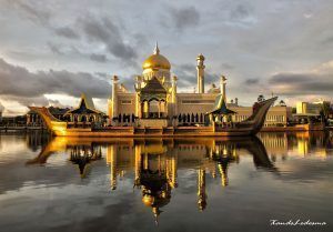 Les plus belles mosquée dans le monde - Sultan Omar Al Saifuddin Brunei