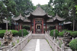 Des mosquées insolites dans le monde - grande mosquée de Xian en Chine