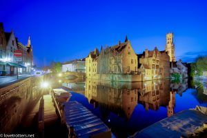 Ville la plus romantique en Europe - Bruges