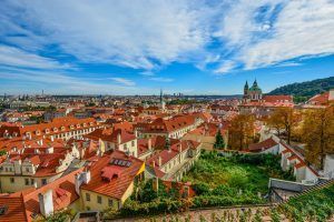 Ville la plus romantique en Europe - Prague