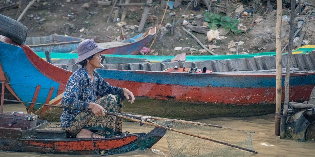 Testé par Les Voyageuses : Les villages flottants à Siem Reap avec Lavender Jeep