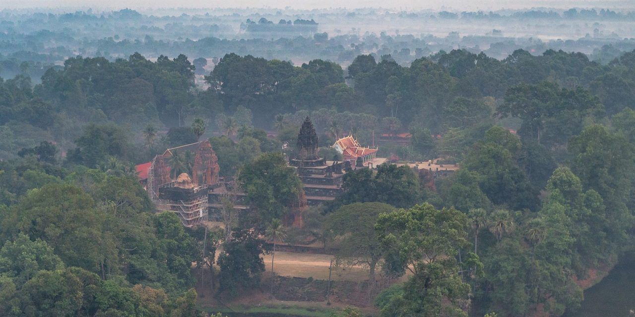 Testé par Les Voyageuses : Vol en montgolfière à Siem Reap avec eOasia