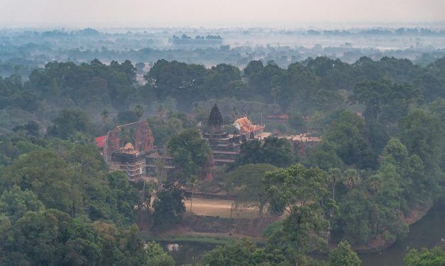 Testé par Les Voyageuses : Vol en montgolfière à Siem Reap avec eOasia