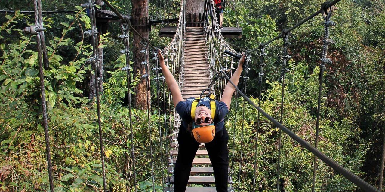 Testé par Les Voyageuses : Tyrolienne à Siem Reap avec Angkor Zipline