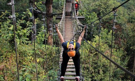 Testé par Les Voyageuses : Tyrolienne à Siem Reap avec Angkor Zipline