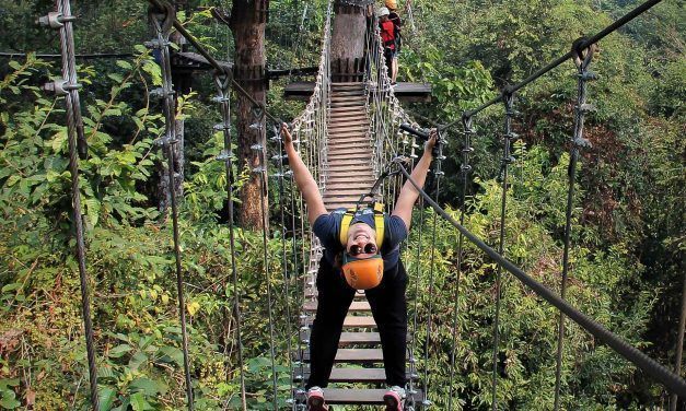 Testé par Les Voyageuses : Tyrolienne à Siem Reap avec Angkor Zipline