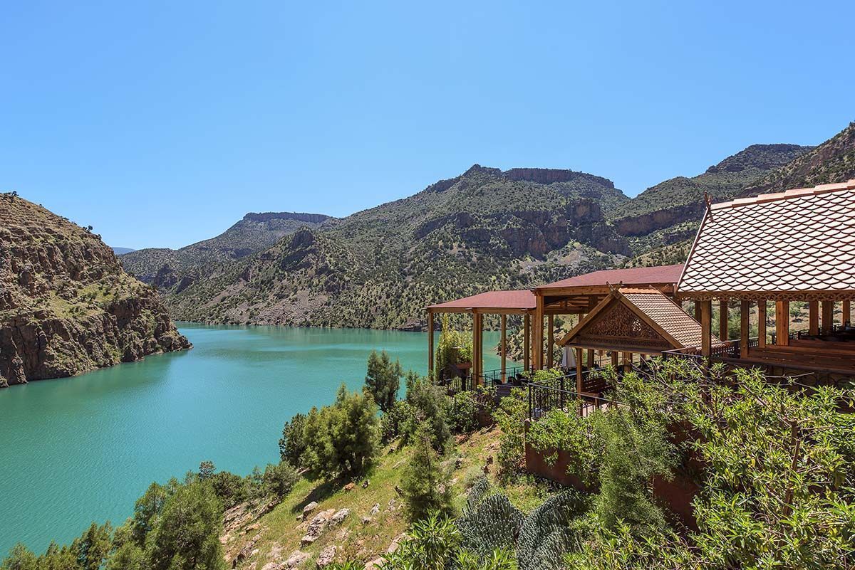 Paysage Du Maroc Lac