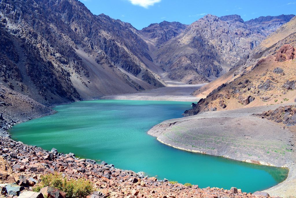 Paysage Du Maroc Lac