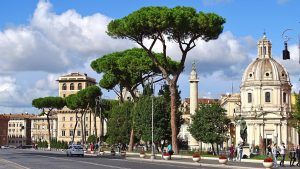 Rome city guide - quartier borgo