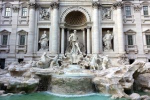 Rome city guide - fontaine di trevi