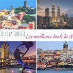 Les meilleurs deals de vols à partir de la Tunisie en Mai 2018