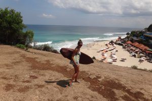 Plus belles plages à Bali - plage dreamland surf