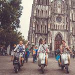 Testé par Les Voyageuses : Visite de Hanoi en Vespa vintage