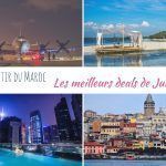 Les meilleurs deals de vols à partir du Maroc en Juin 2018