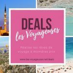 Lancement des deals Les Voyageuses