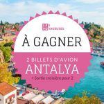 Concours « On s’envole vers Antalya »