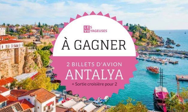 Concours « On s’envole vers Antalya »