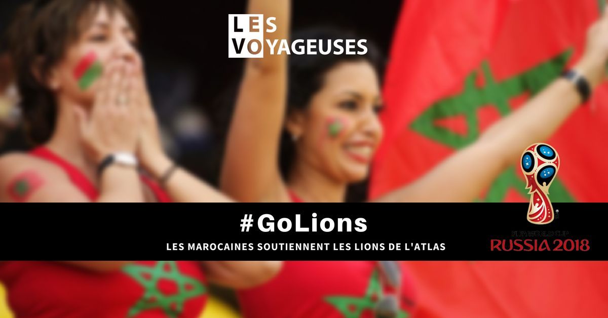 Rencontres entre Voyageuses pour soutenir les Lions de l’Atlas #Russia2018