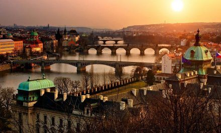 Je suis tombée amoureuse de Prague et tu le seras aussi…