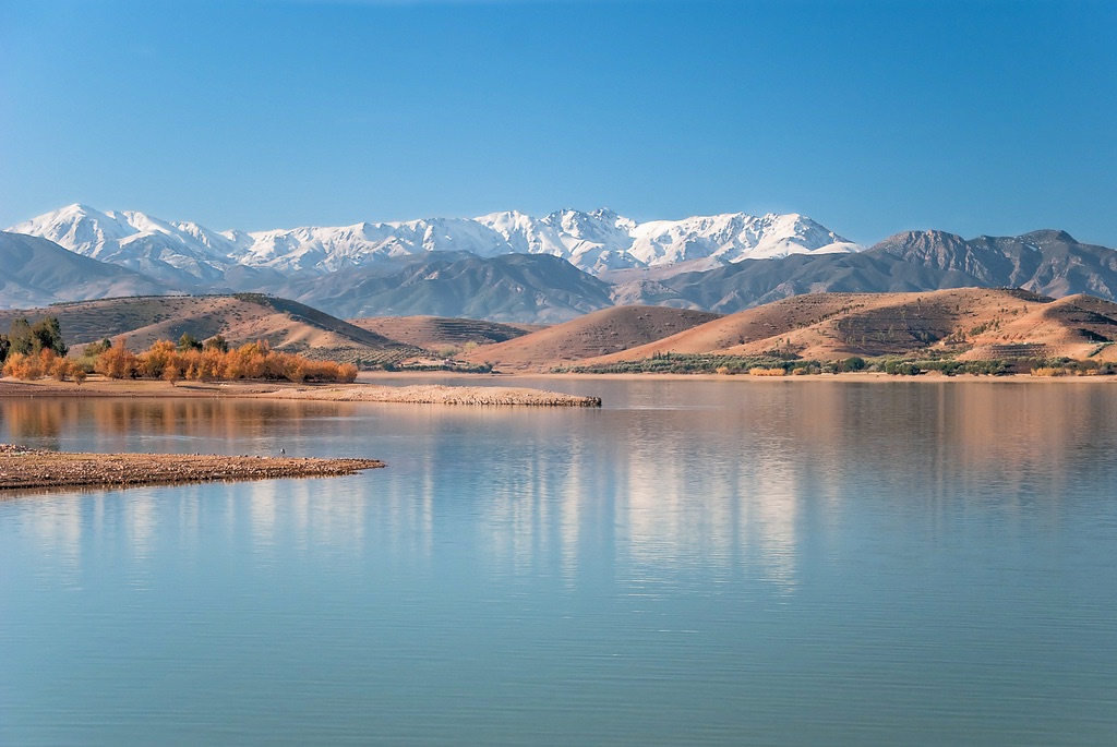 Paysage Du Maroc Lac