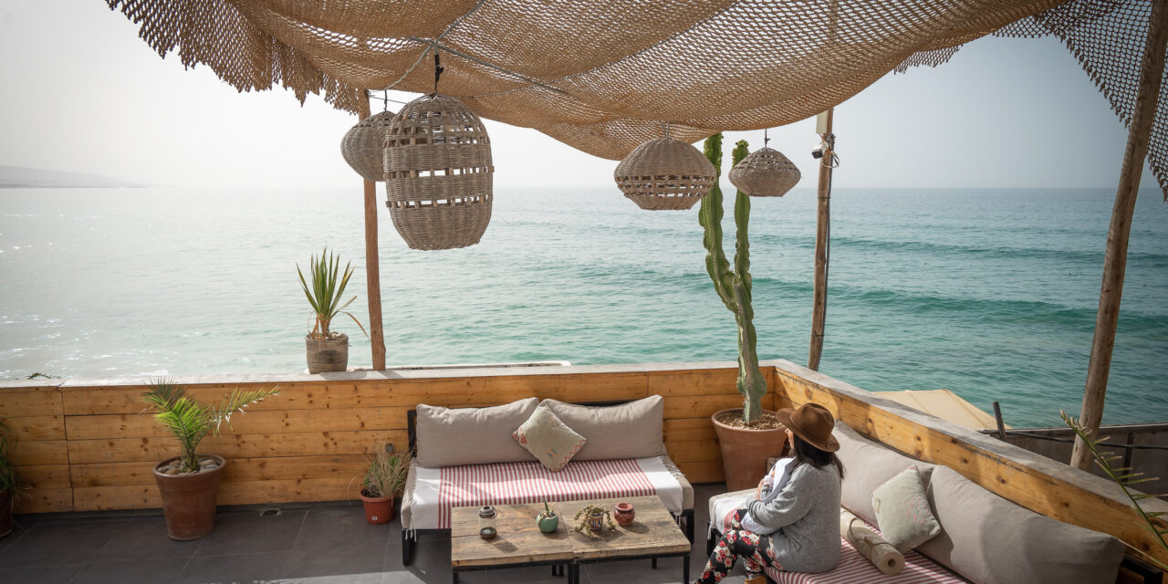 Testé par les voyageuses: World of Waves Surf & Yoga boutique hôtel à Taghazout