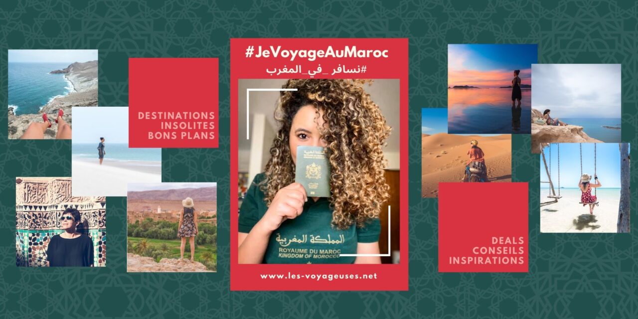 #JeVoyageAuMaroc la campagne de solidarité pour relancer le tourisme au Maroc post covid-19