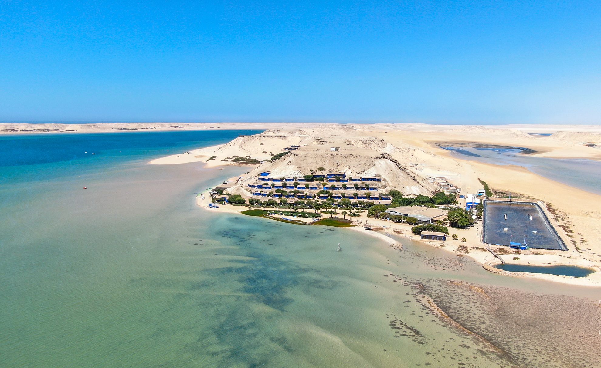 Hotels et résidences all inclusive kid-friendly au Maroc - Dakhla Attitude