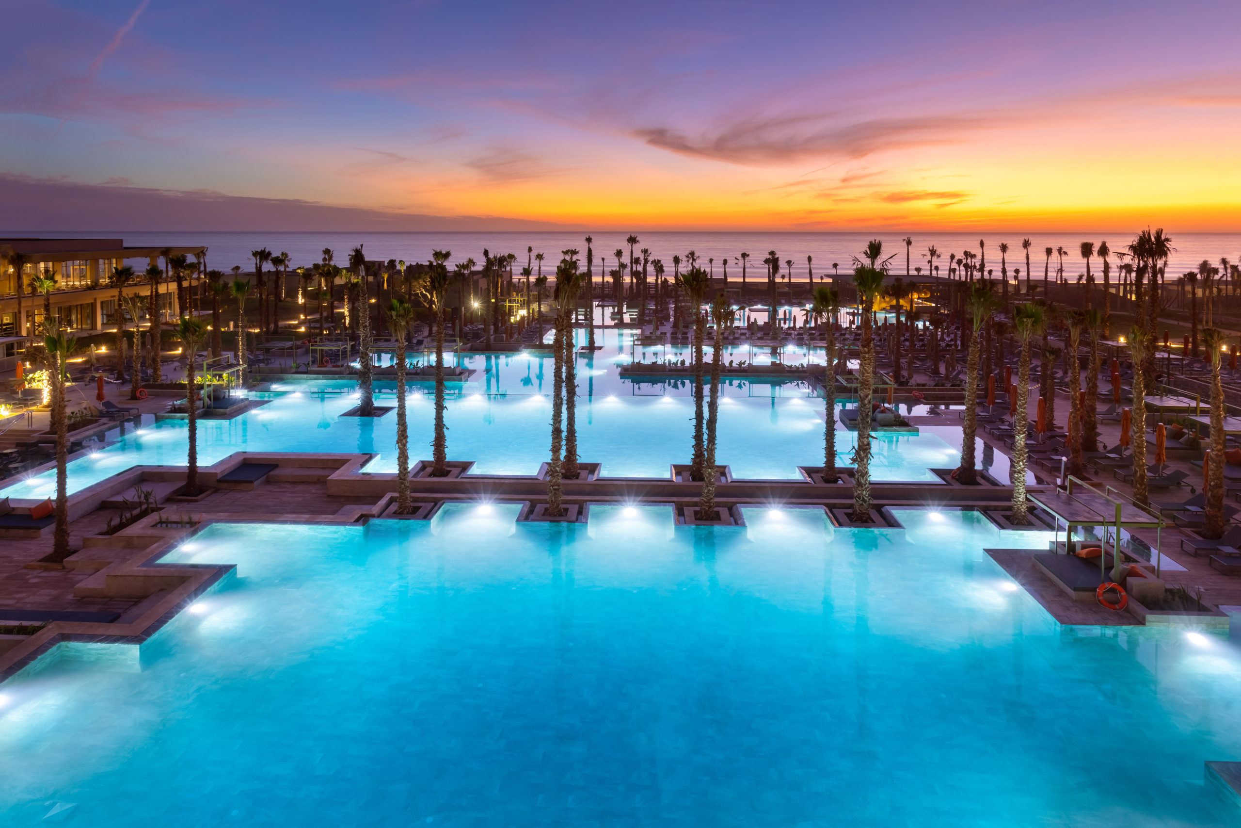 Hotels et résidences all inclusive kid-friendly au Maroc - Hotel Riu Palace Tikida Taghazout 